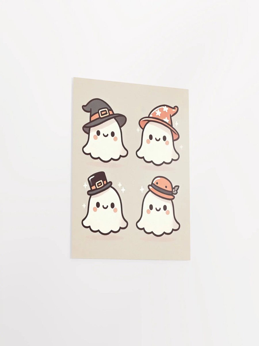Whimsical Ghosts Matte Poster product image (25)