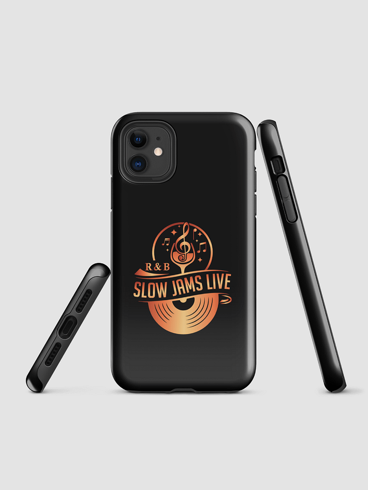 [R&B Slow Jams LIVE] Tough Case for iPhone® product image (2)