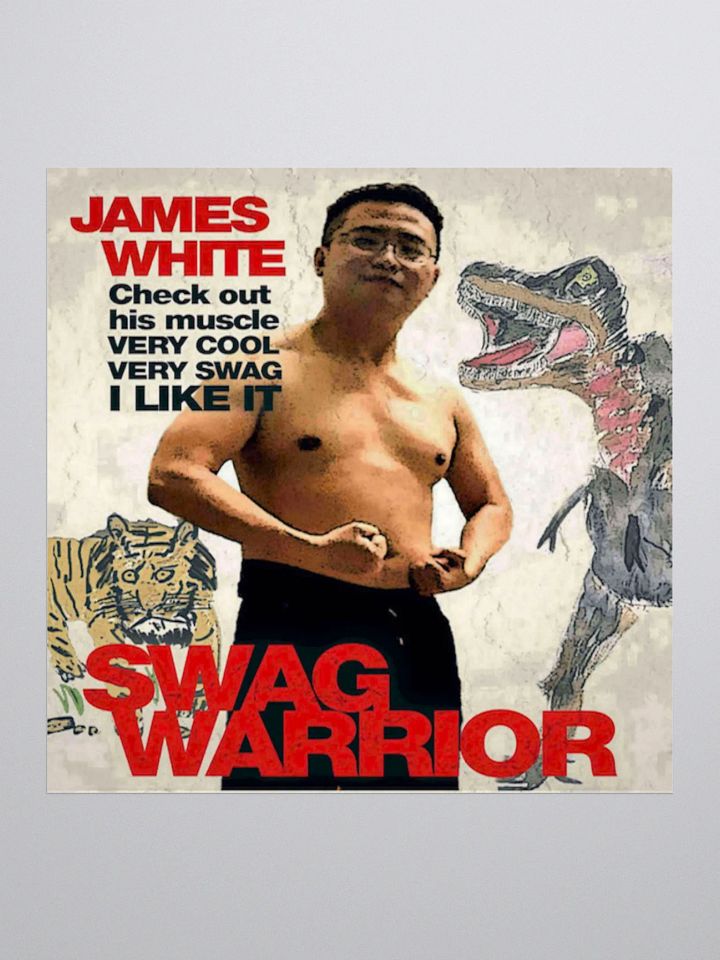 Kiss Cut Stickers: swag warrior product image (3)