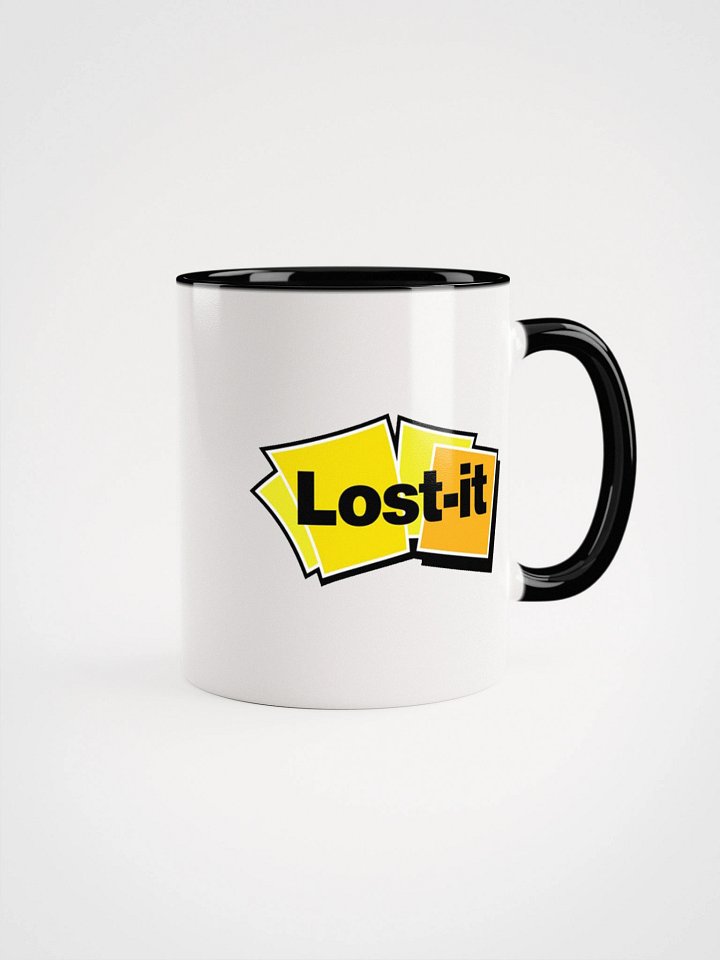 Lost-it Ceramic Mug product image (1)