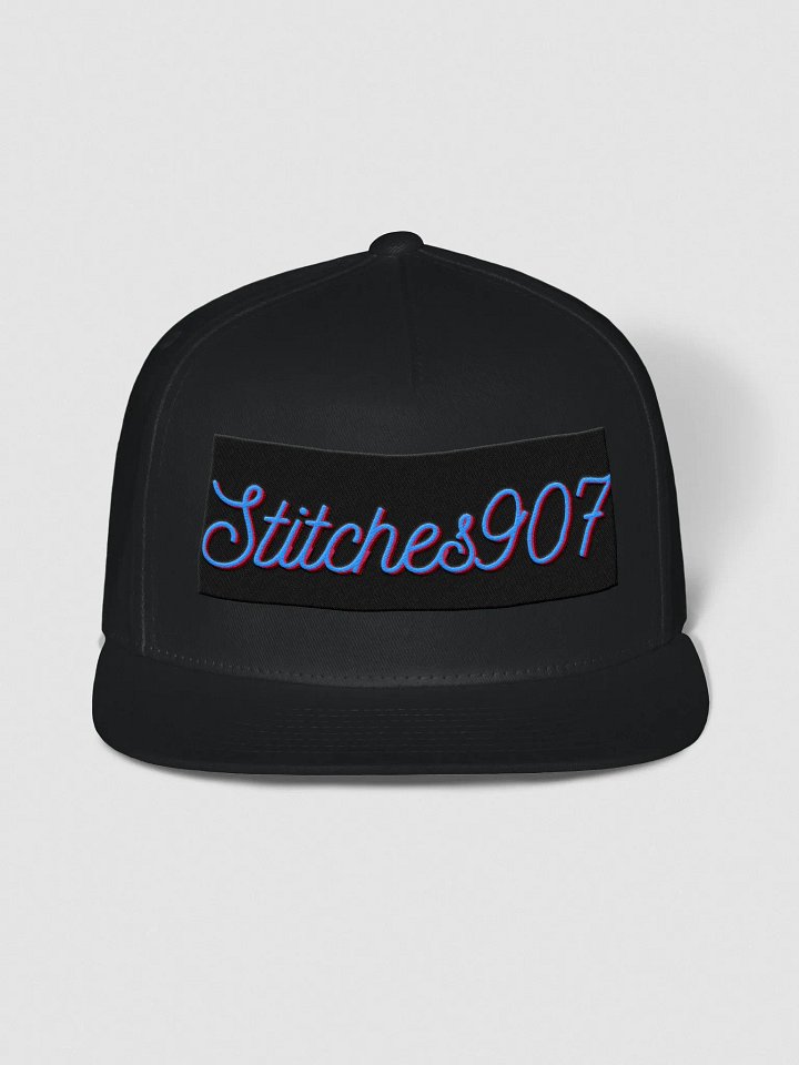 cursive stitches907 snap back product image (5)