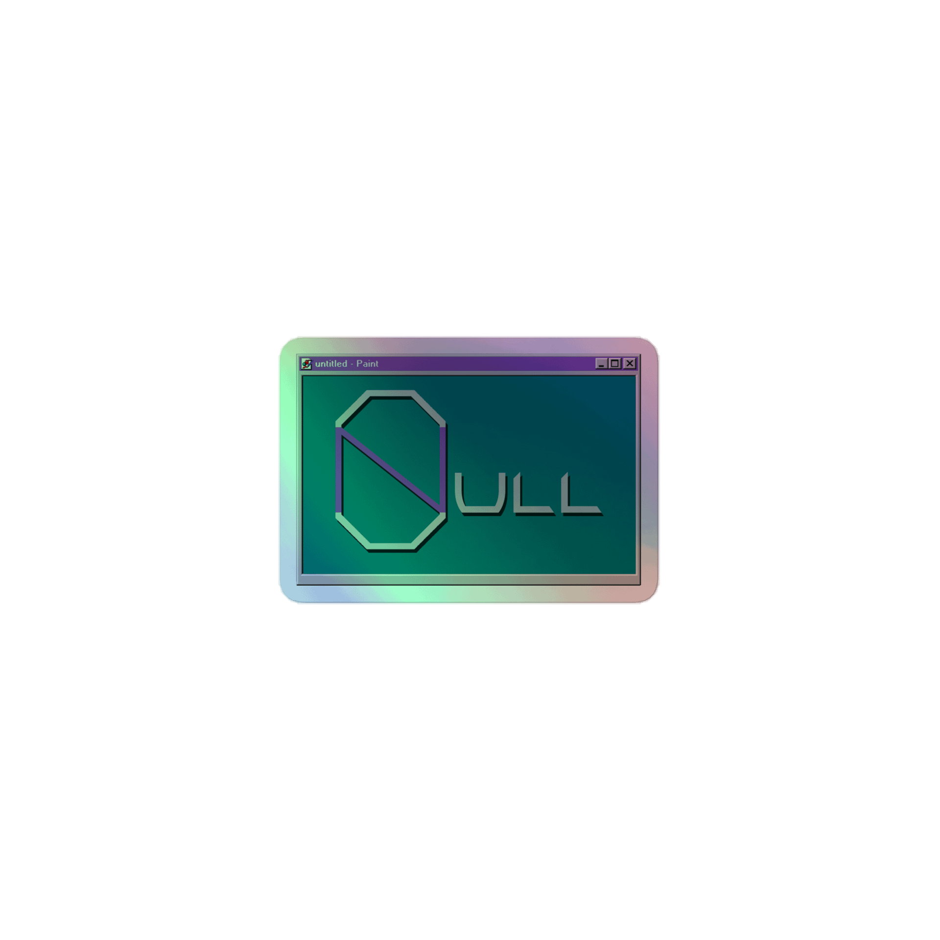 Null (holographic) product image (1)