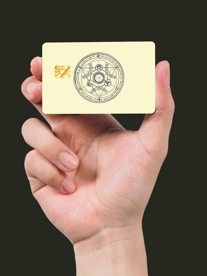 Human Transmutation Circle (Holographic) product image (2)