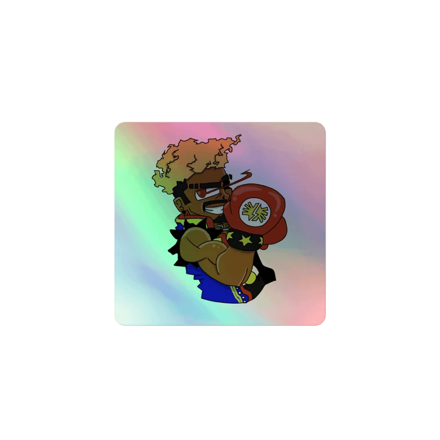 SauceMan Sticker product image (1)