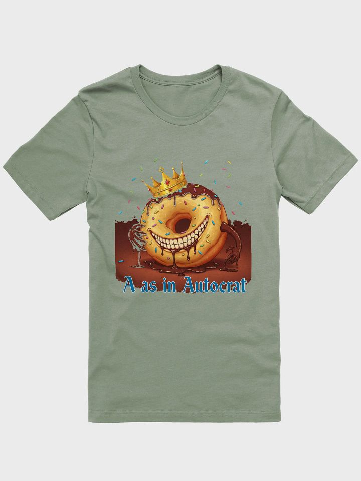 A as in autocrat t-shirt product image (3)