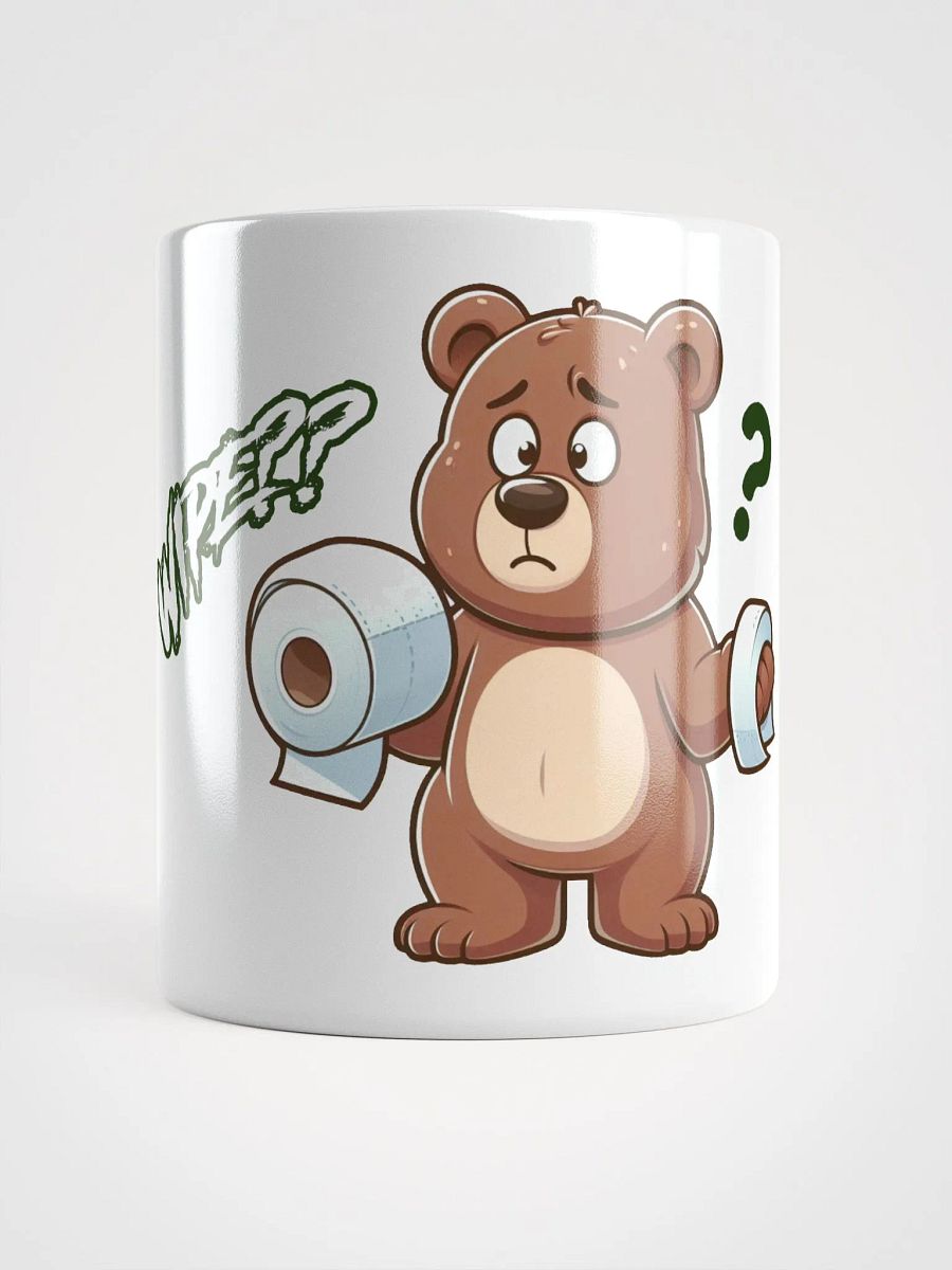Wipe (Bear) White Glossy Mug product image (14)