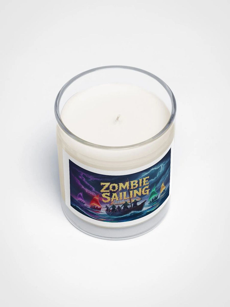 Zombie Sailing Soy Wax Candle product image (3)