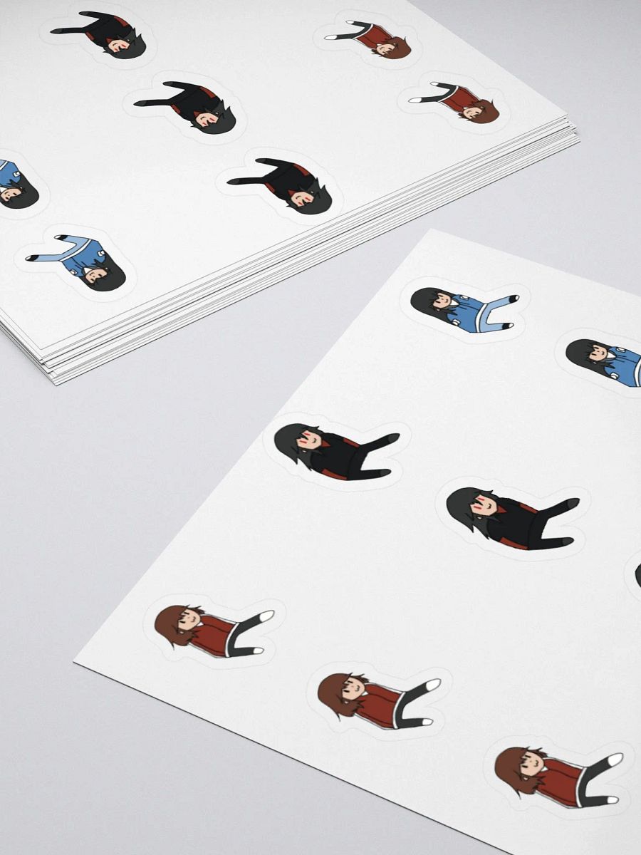 The Goobers 12-Sticker Set product image (1)