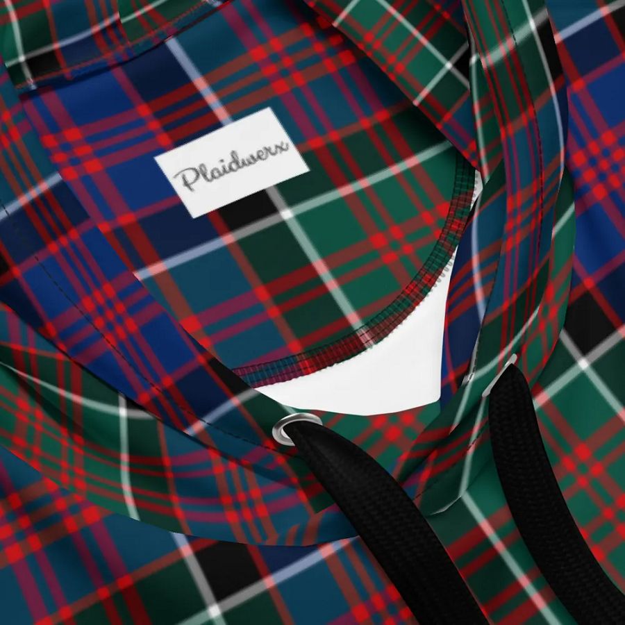MacDonald Clanranald Tartan Hoodie product image (10)