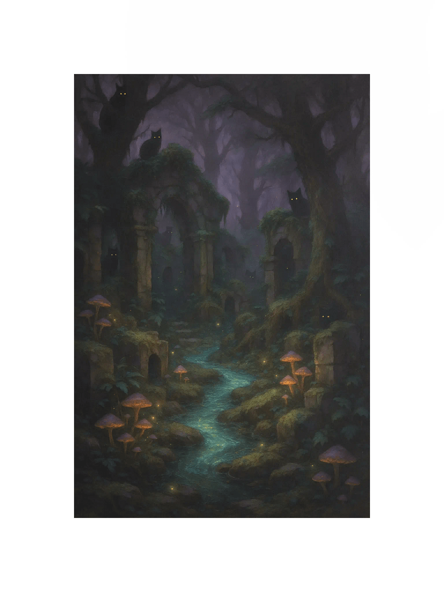 Whispers of the Midnight Grove product image (4)