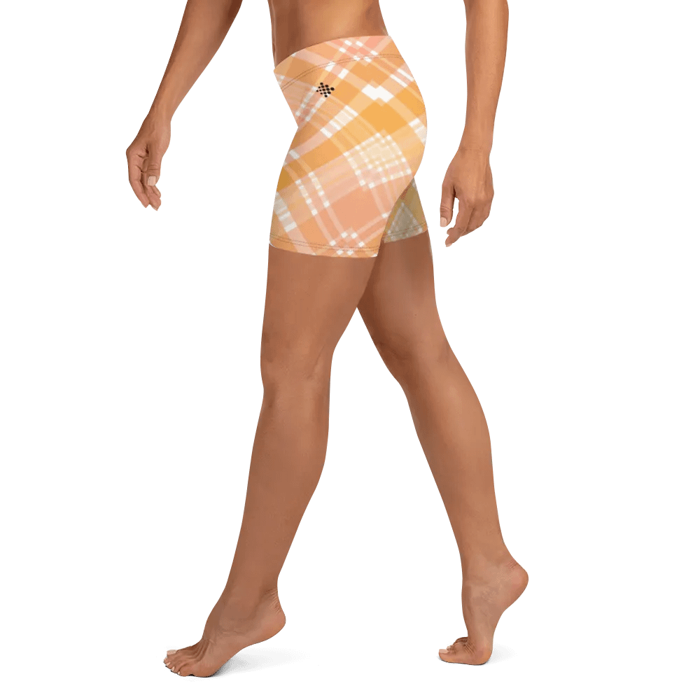 Sunset Plaid Delight Shorts product image (3)