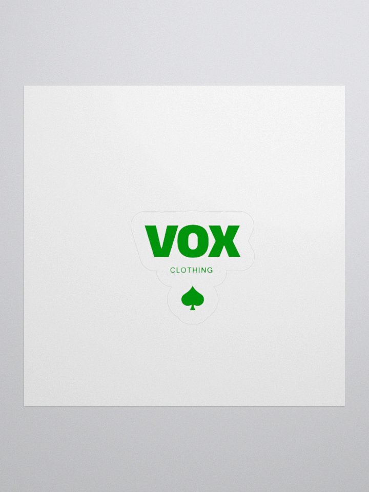 Vox Logo Stickers product image (1)