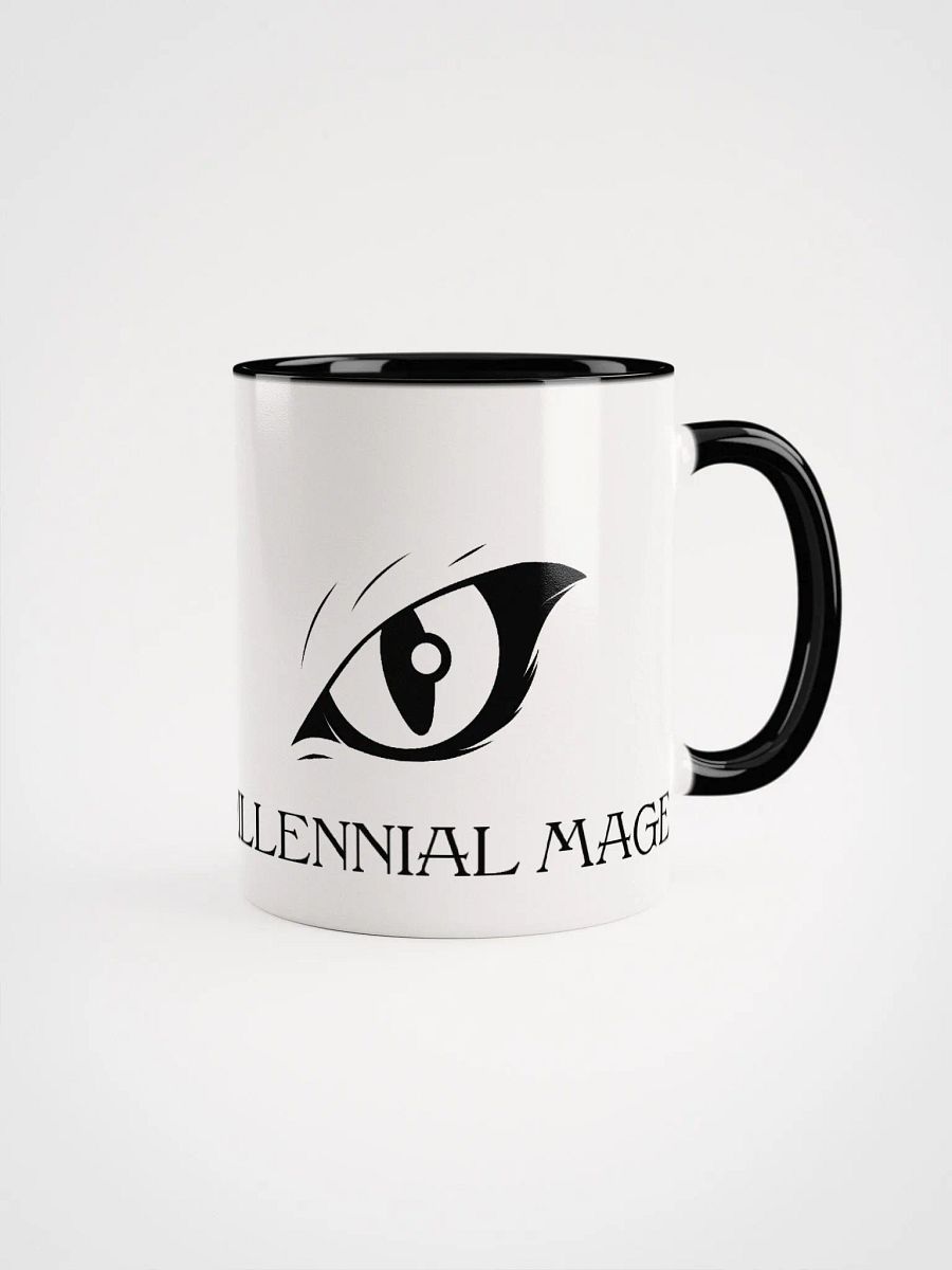 Ceramic Millennial Mage Mug (Right) product image (1)