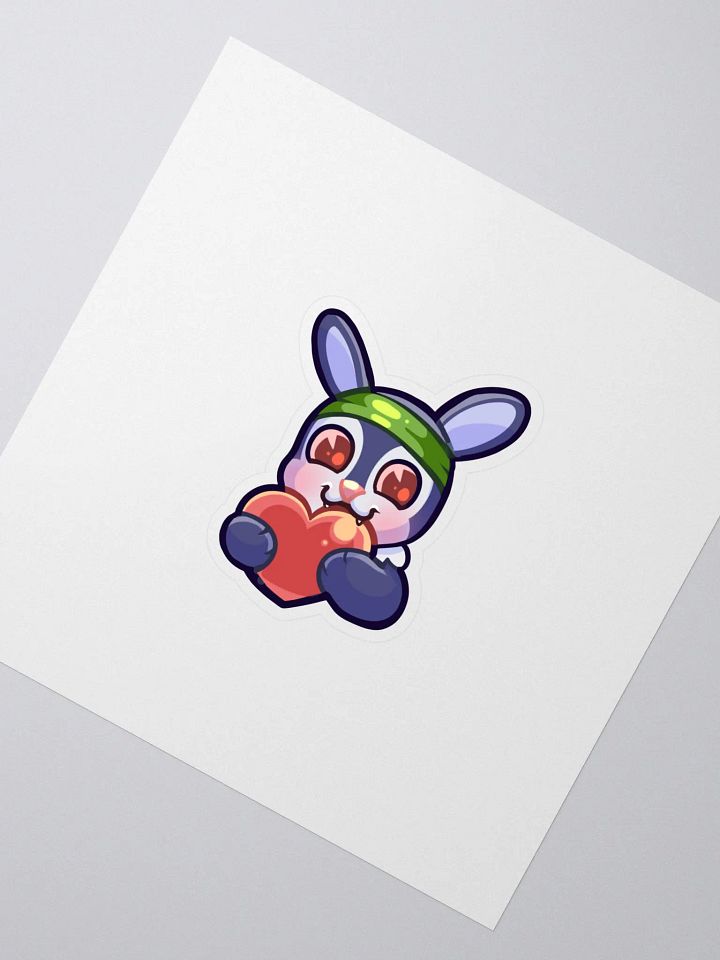 Love Bunny Sticker product image (2)