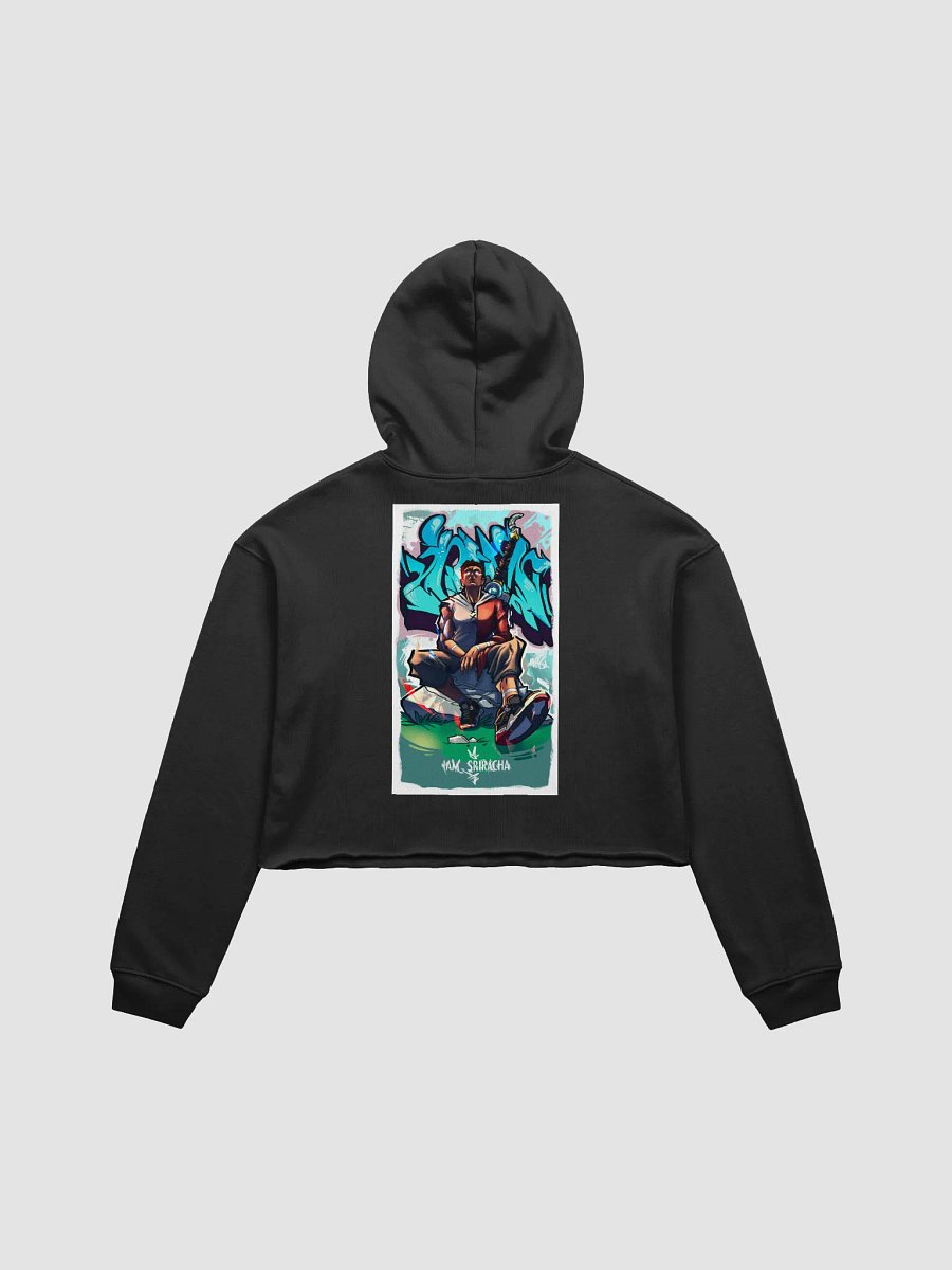 Women's Cropped Hoodie product image (4)