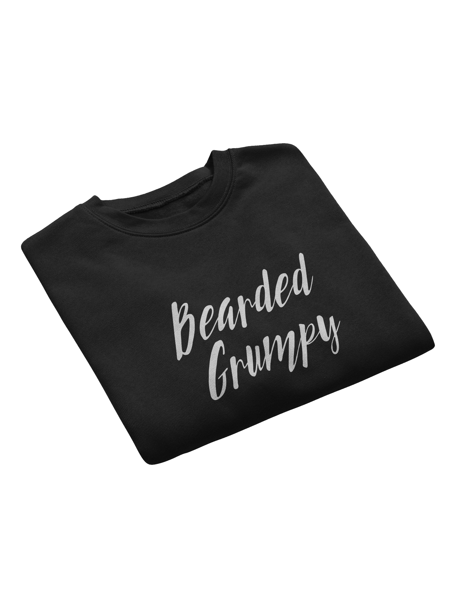 Badass BeardGrumpy Crop Sweatshirt product image (13)