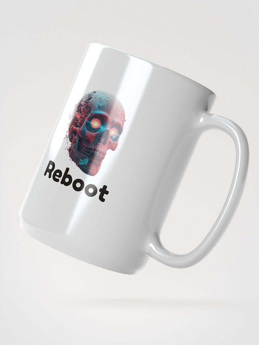 Futuristic Reboot Skull Mug product image (2)
