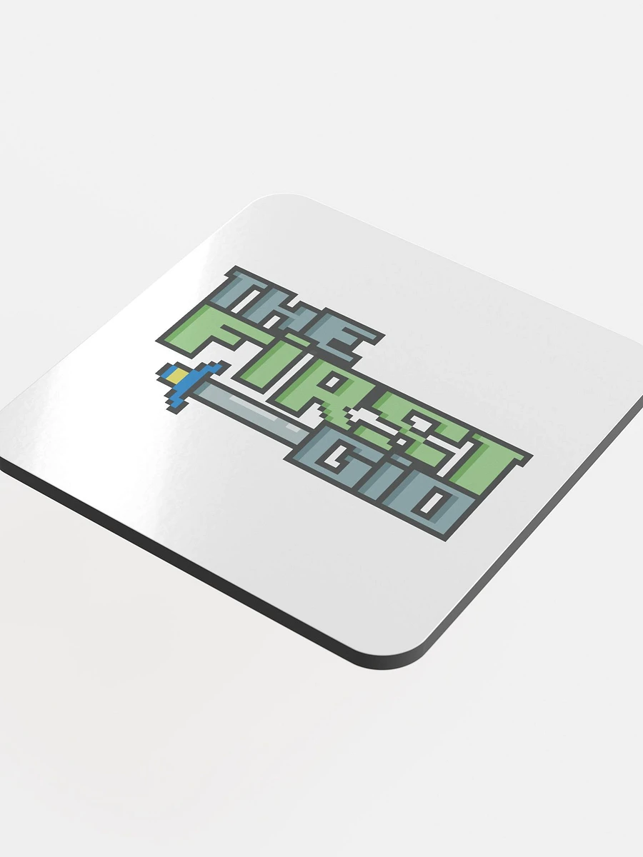 First Gio Logo Coaster product image (4)