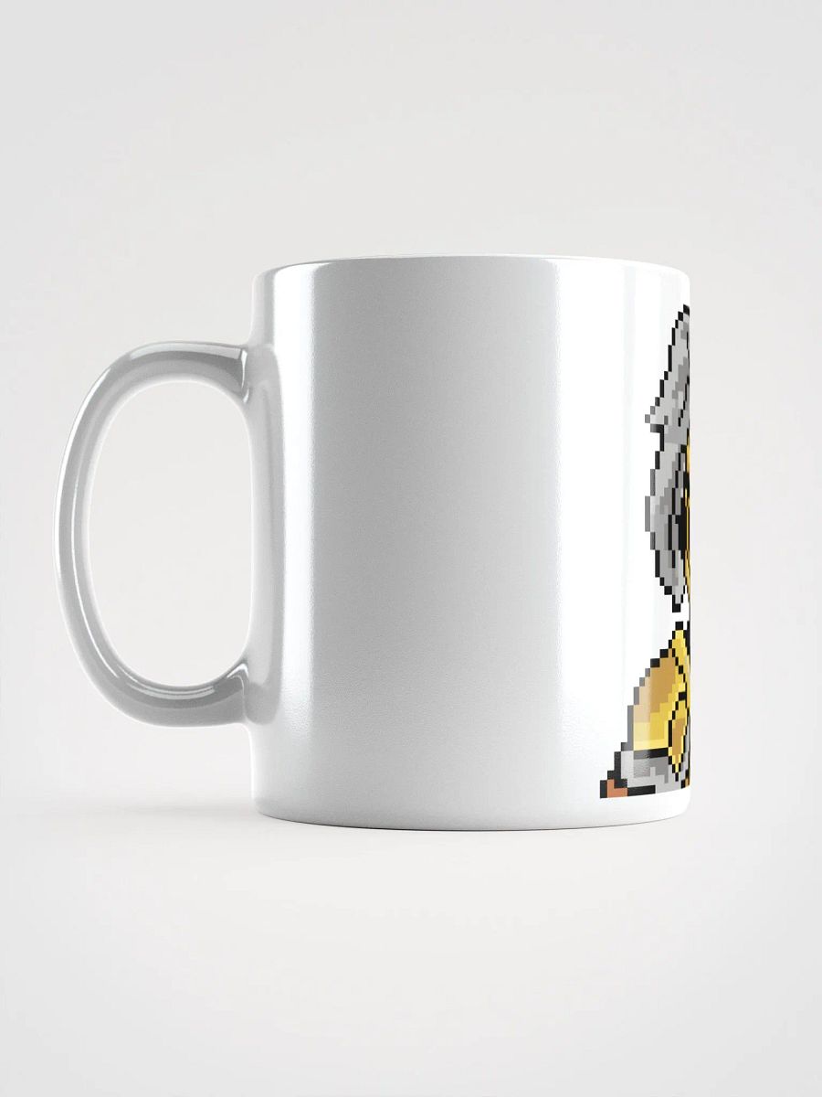 Power Zerp #3815 Yellow Duelist White Cup product image (11)