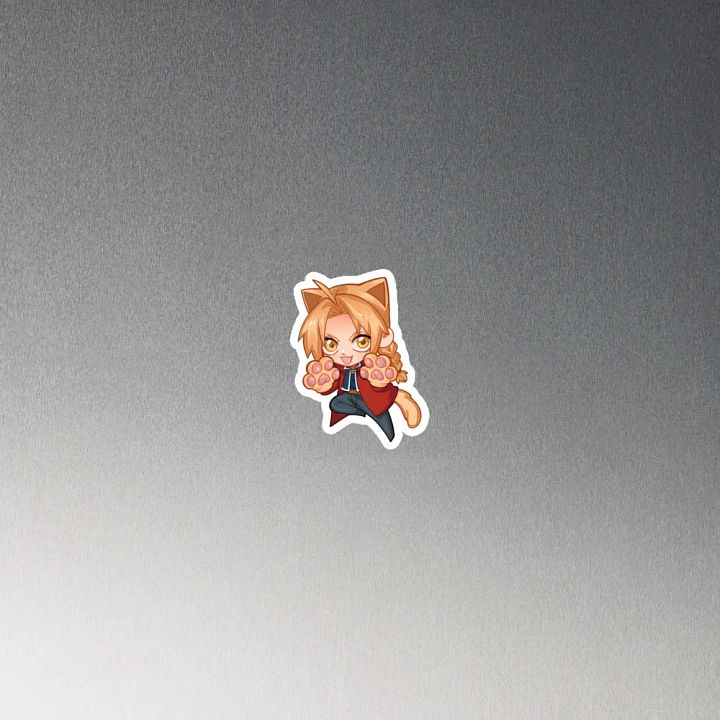 Edward Kitty Magnet product image (2)