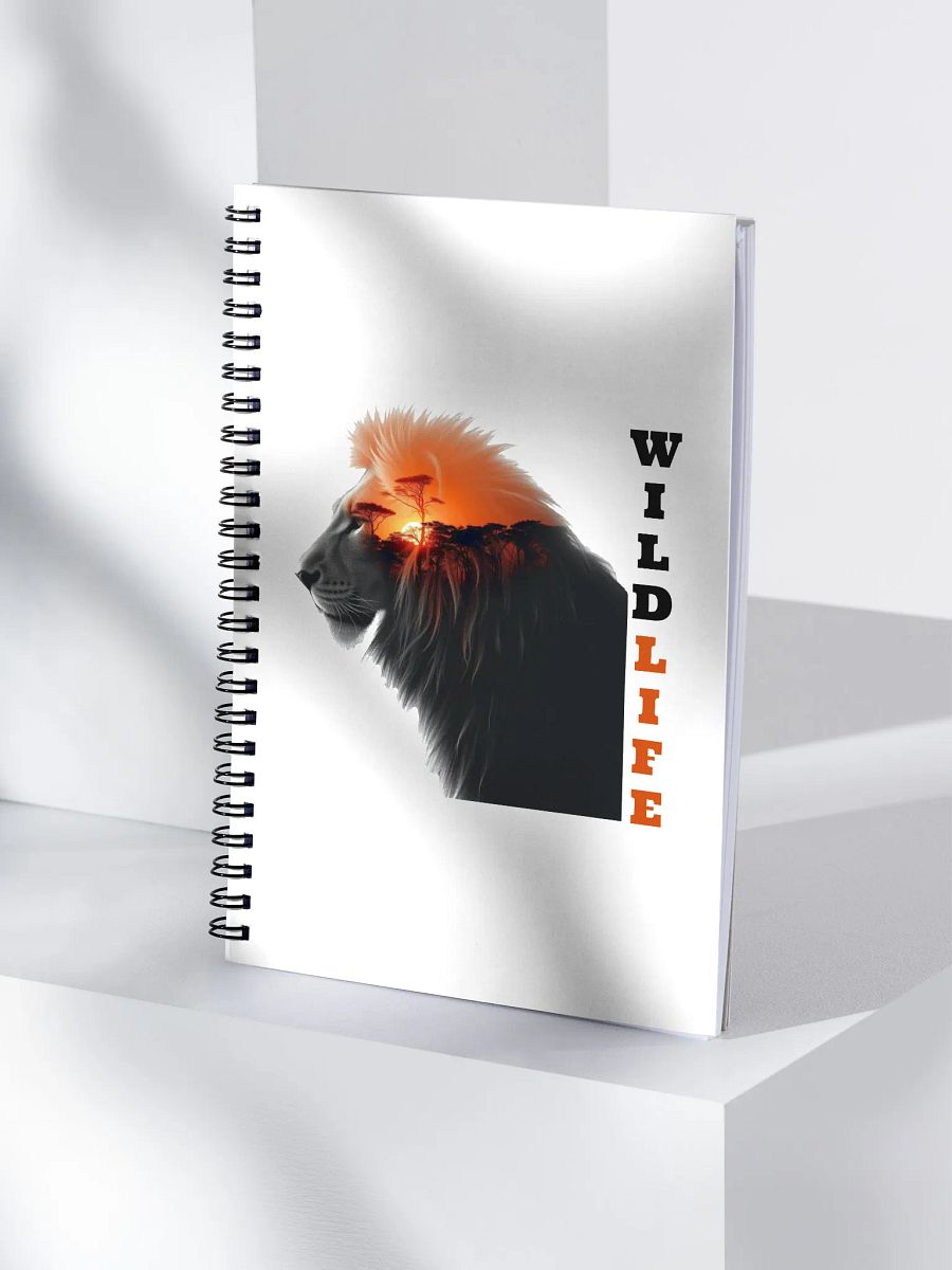 Wildlife Sunset Spiral Notebook product image (4)