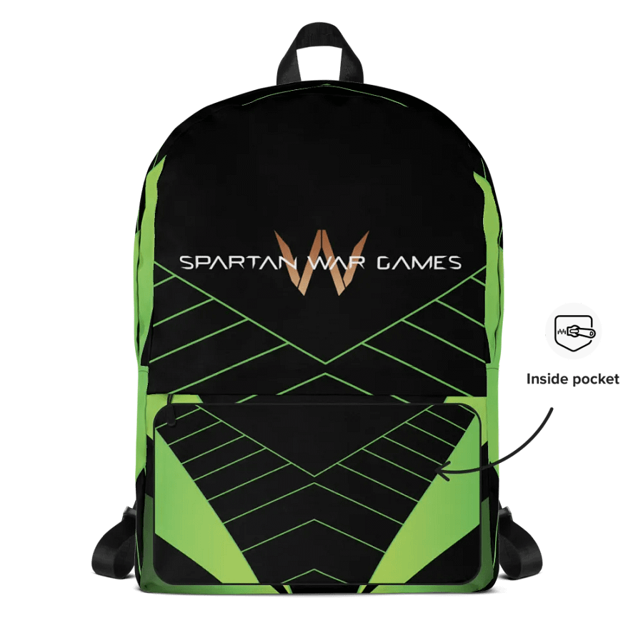 SpartanWarGames.com - Logo Bagback product image (11)