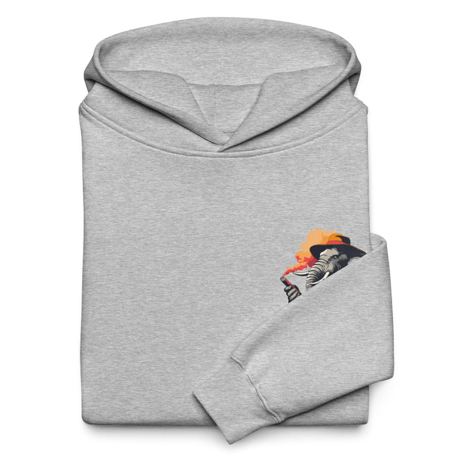 Badass Elephant - Oversized Hoodie product image (11)
