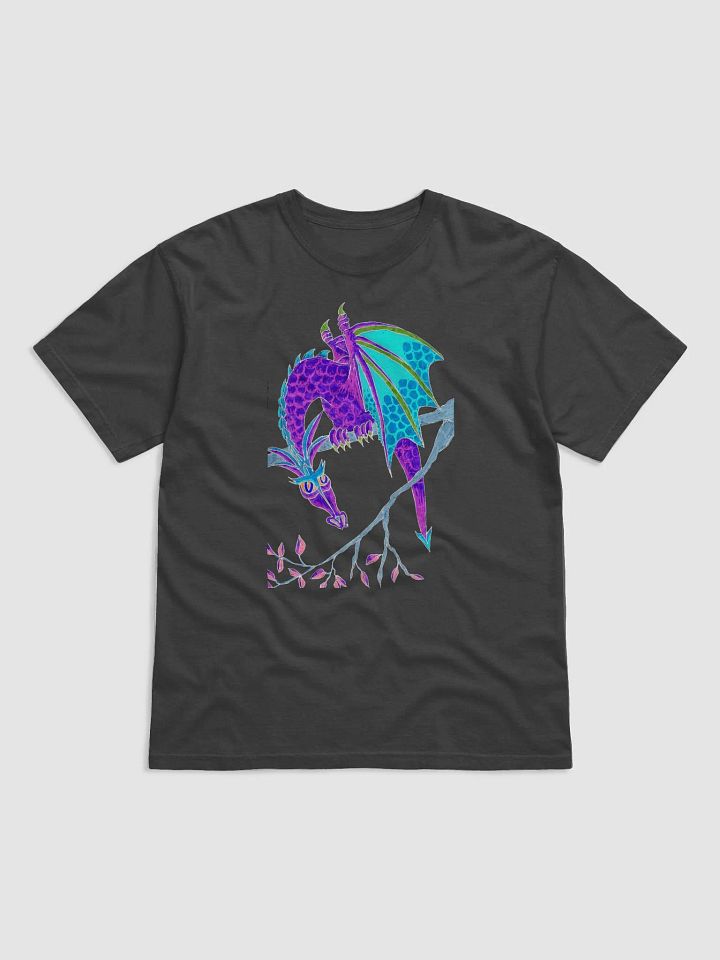 Dragon in tree at night t shirt product image (3)