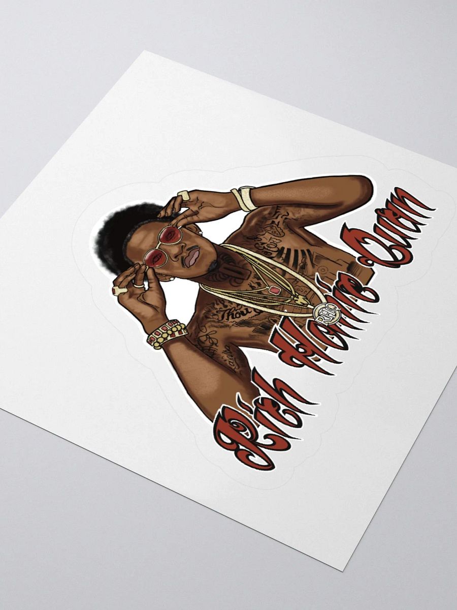 Rich Homie Quan Sticker product image (3)