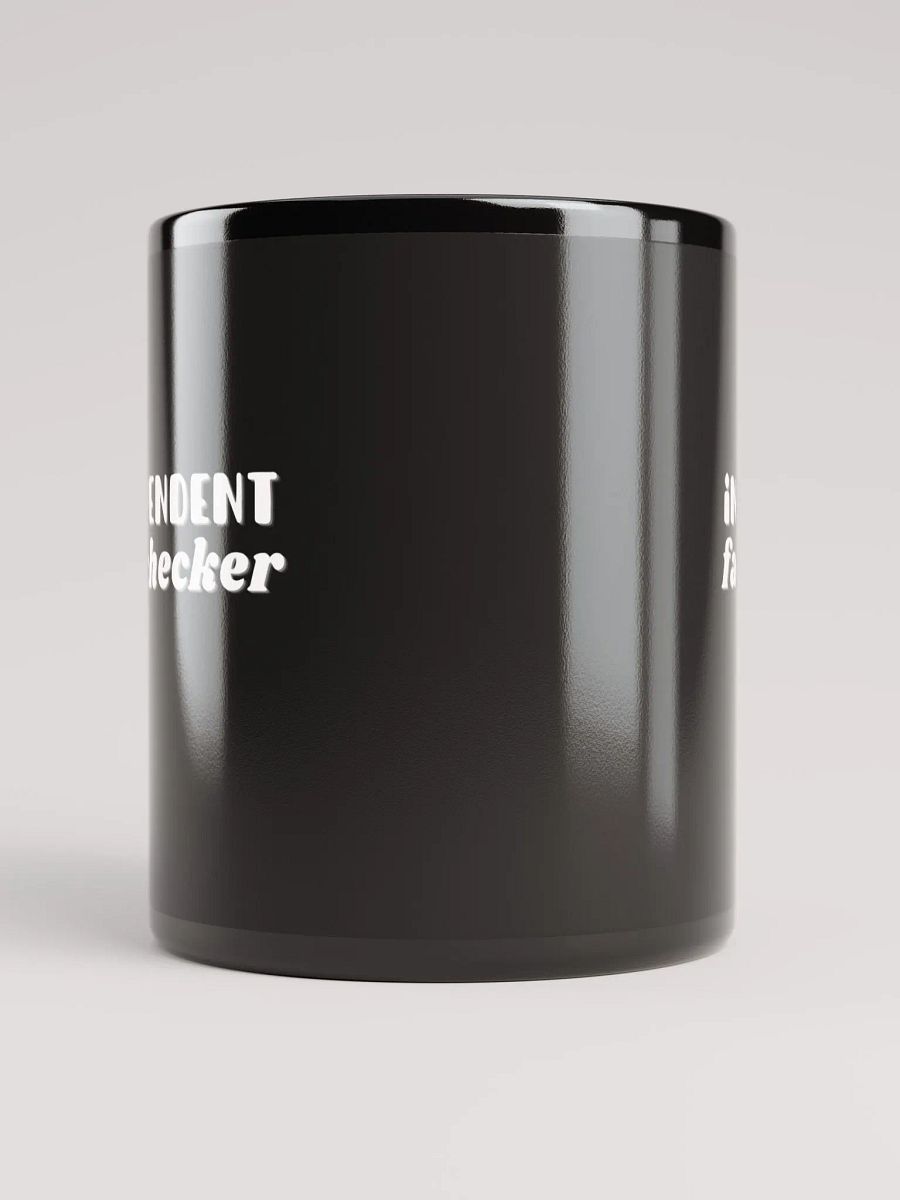 Independent Fact Check Mug product image (10)