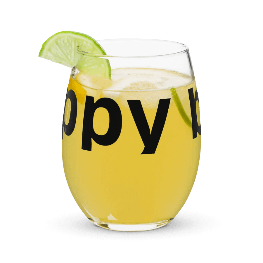Happy birthday wine glass product image (11)