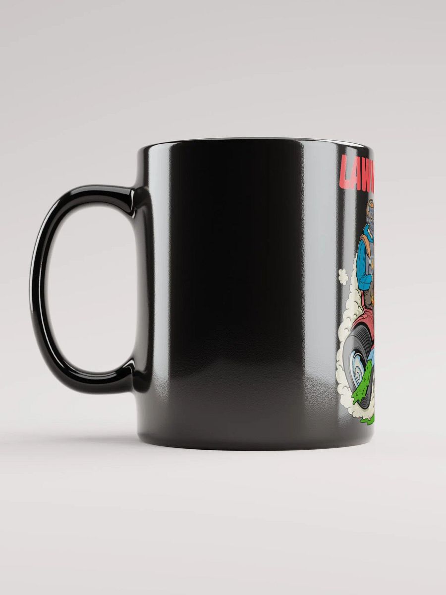 Lawnmower Mic | Glossy Mug product image (2)