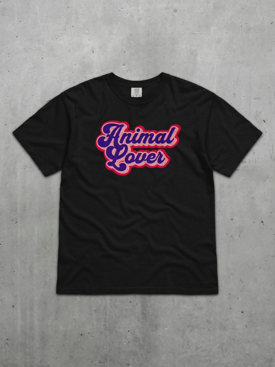Retro Animal Lover Tee product image (1)