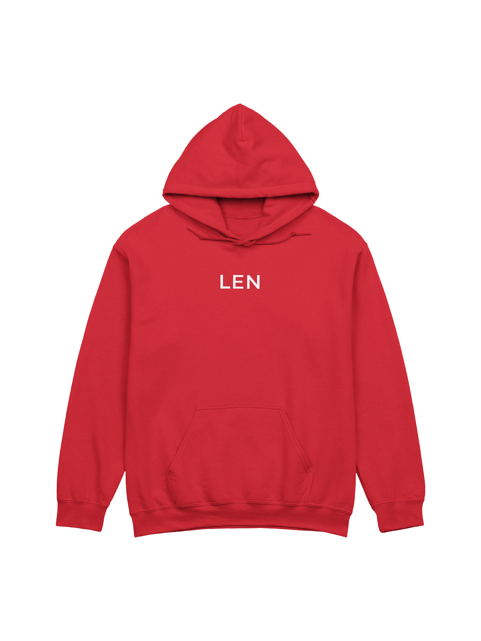 Hoodie LEN & Logo - Colors product image (2)