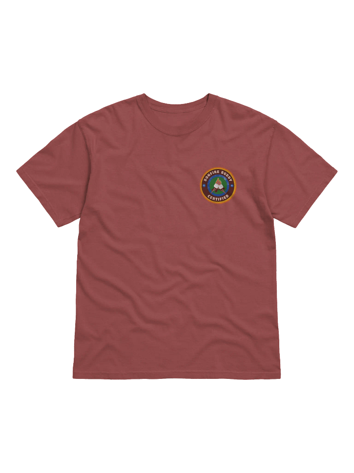 Bonfire Buddy Certified T-Shirt product image (1)