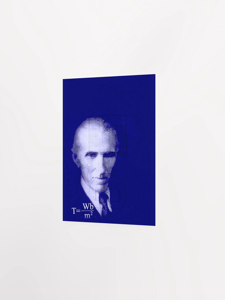 Scientific Mind | Blueprint Poster product image (3)