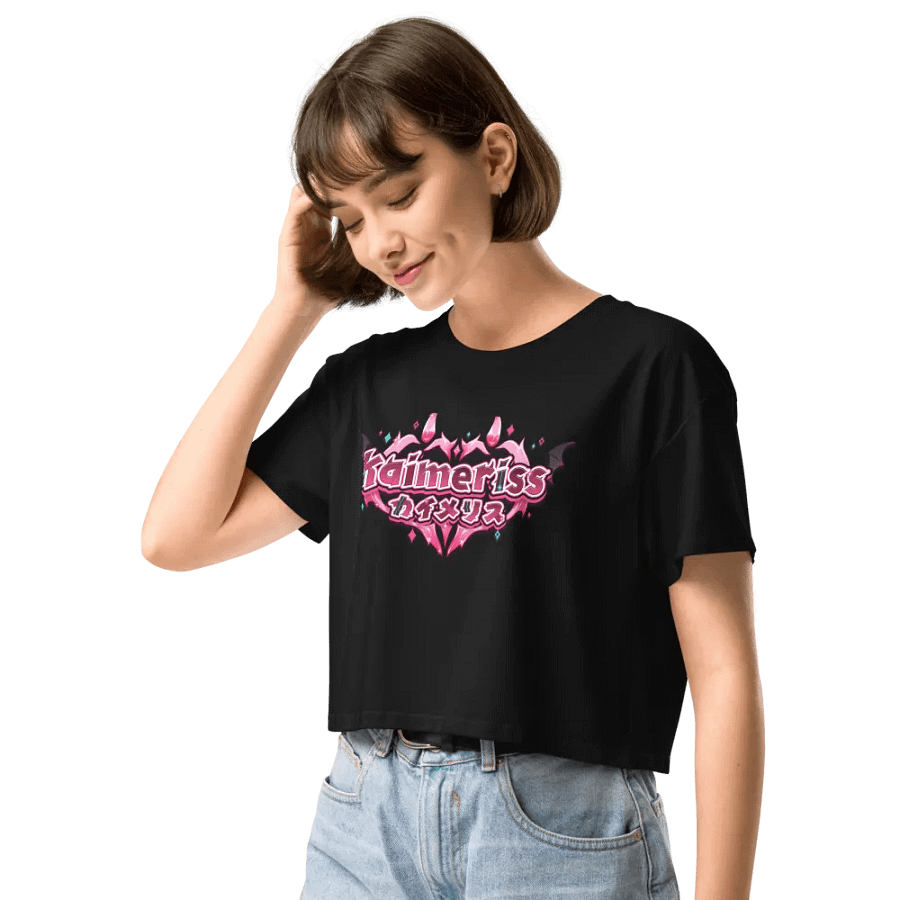Kaimeriss Logo Crop Top product image (6)