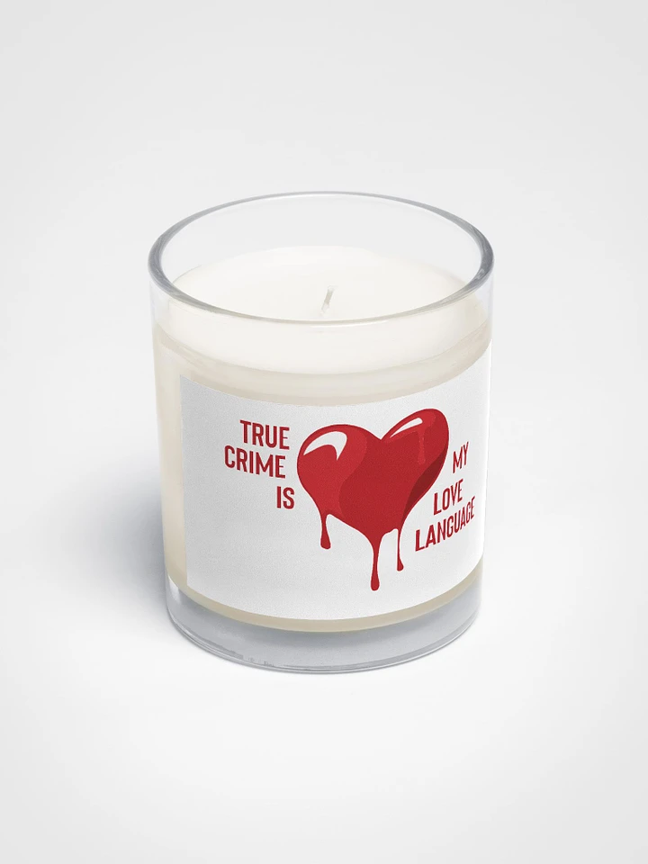 True Crime Is My Love Language Candle product image (2)