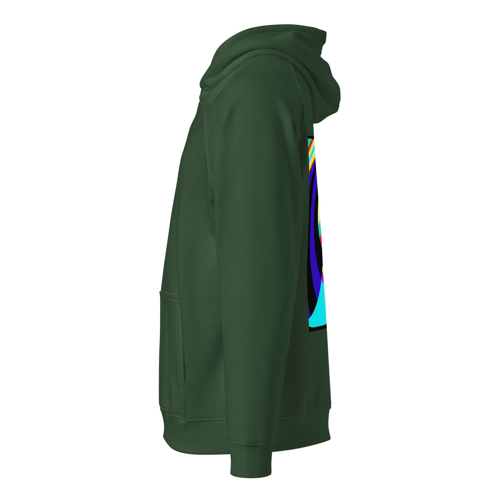 Vibrant Wave Unisex Eco Hoodie product image (7)