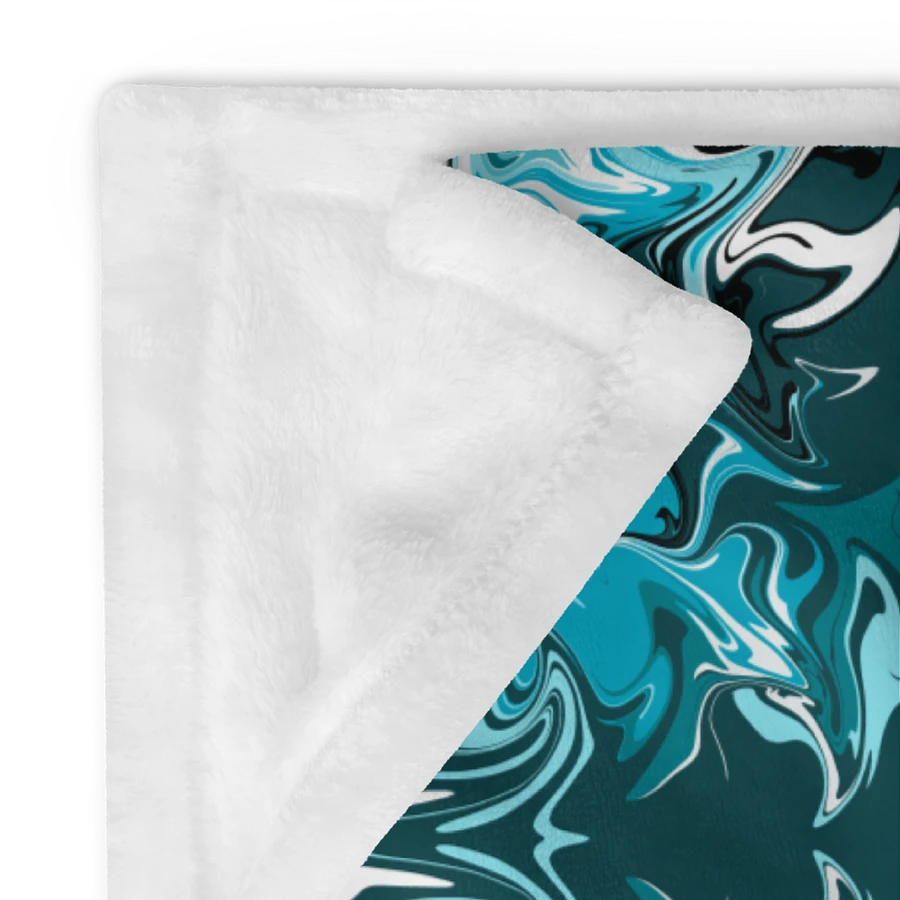 Blue Swirl Blanket product image (13)