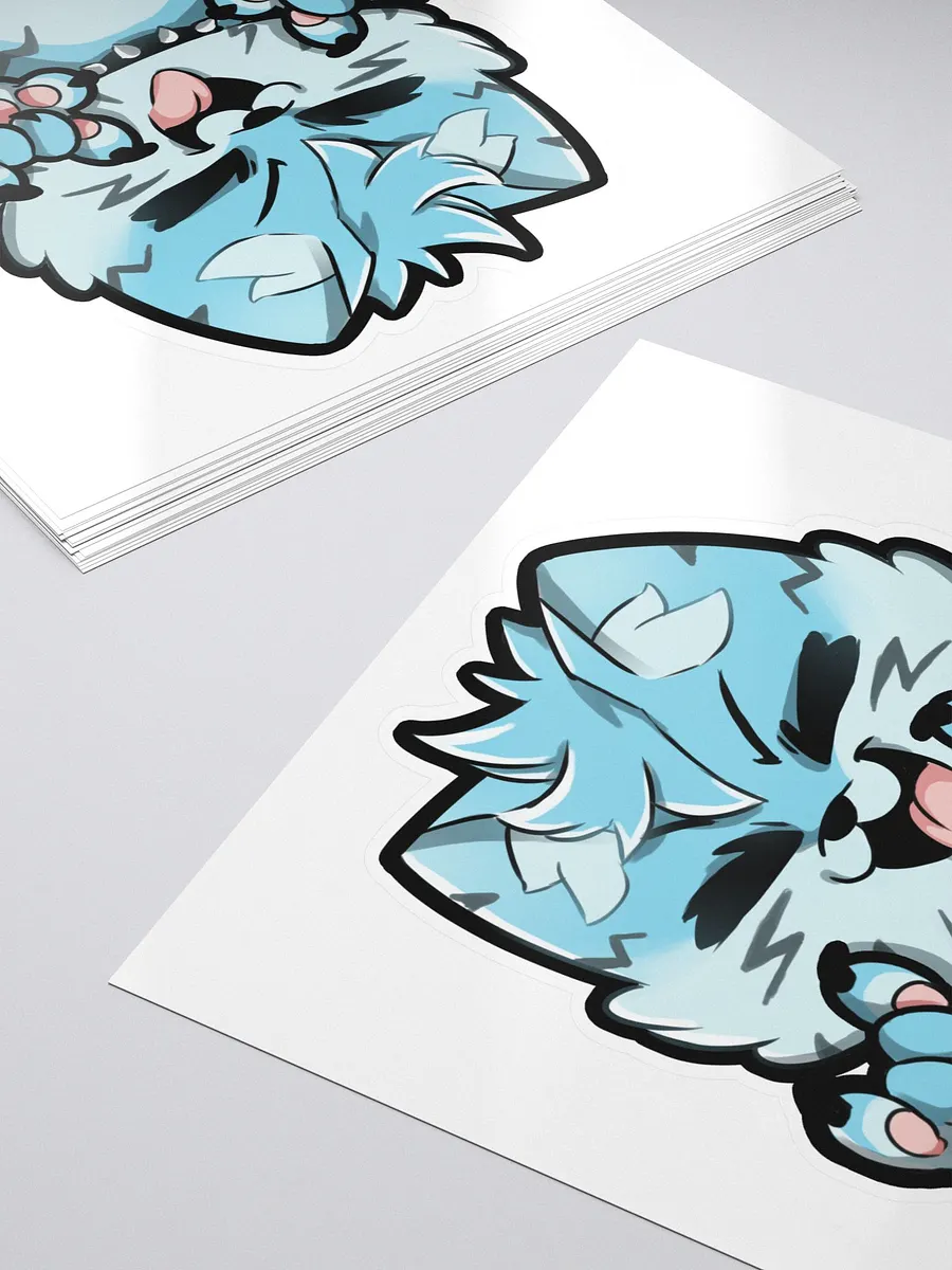 Rock out Kitty Sticker product image (5)