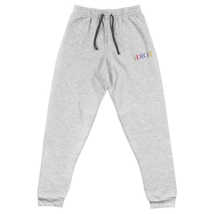 IDIOT Grey Sweats product image (1)