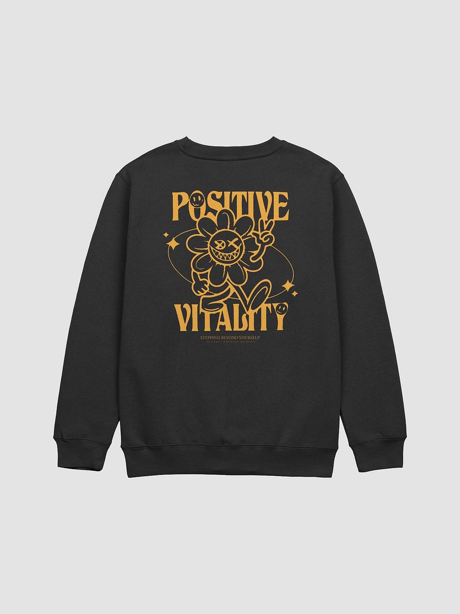Positive Vibes Flower Power Sweatshirt product image (7)