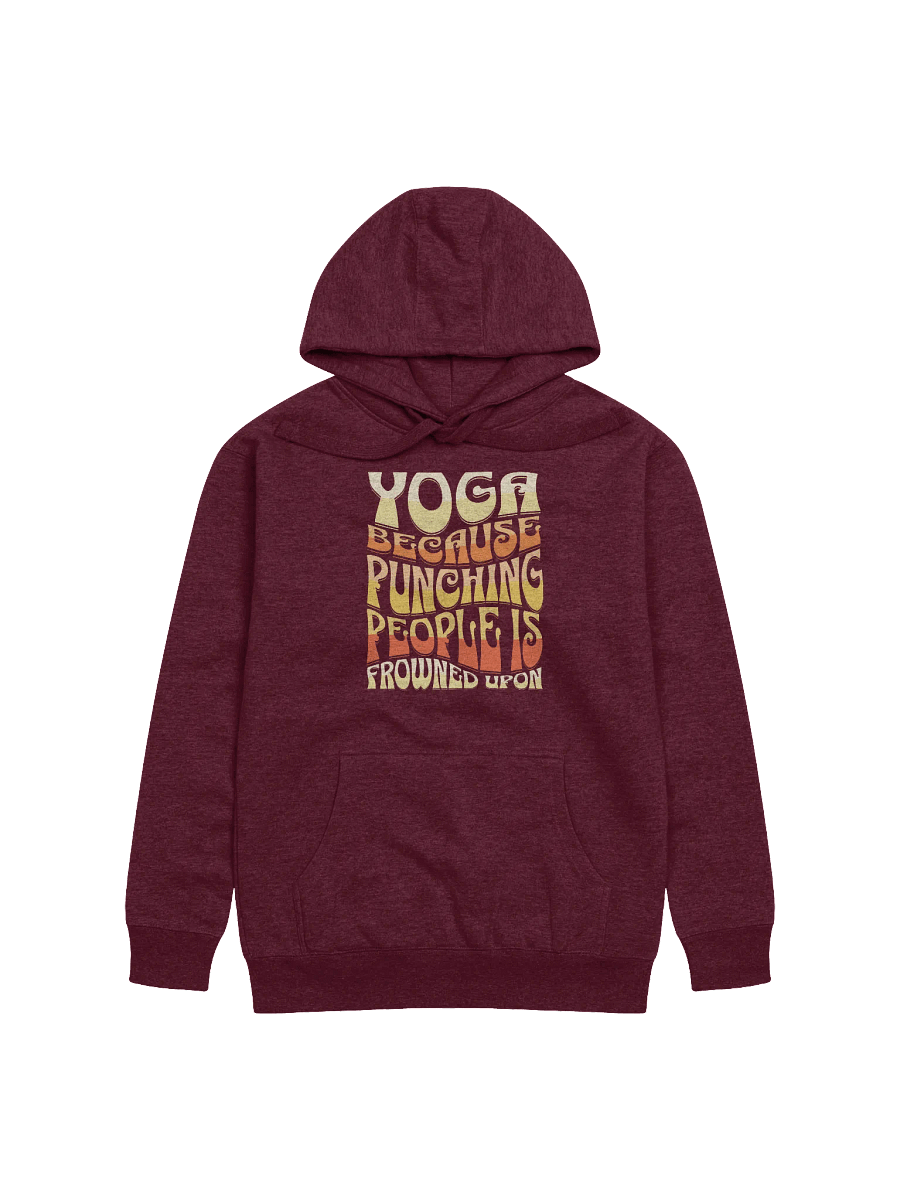 Yoga Vibes Unisex Hoodie product image (1)