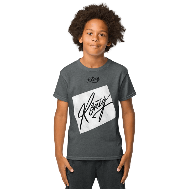 König Youth Sports Tee product image (1)