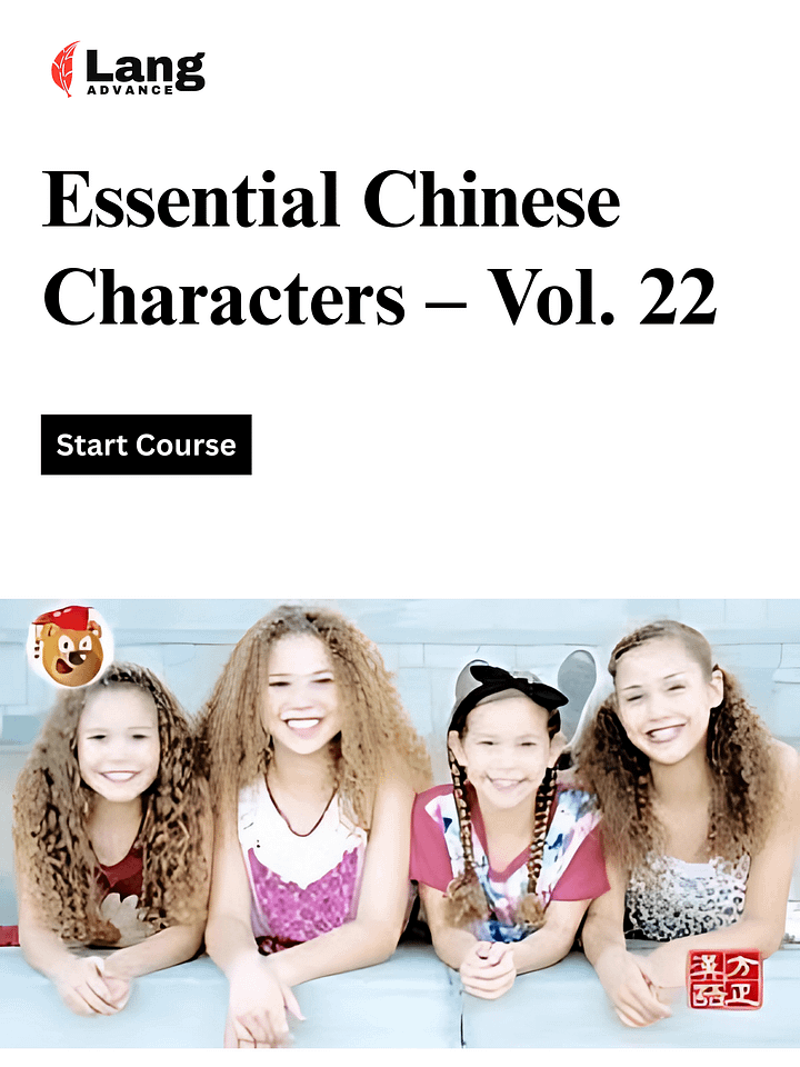 Chinese Characters You Must Know for HSK 5 Volume 22 product image (1)