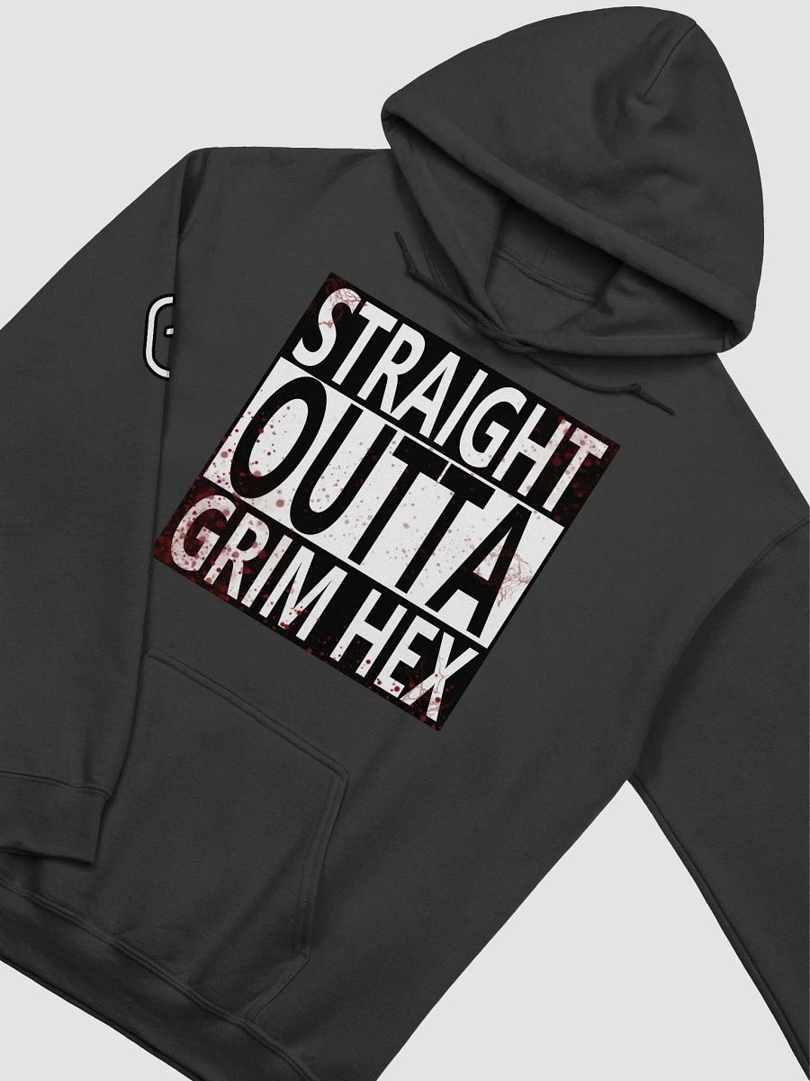 Straight Outta GrimHex Gildan Hoodie product image (3)