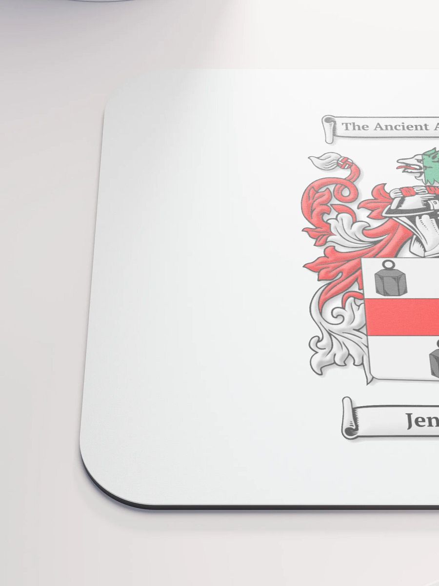 Jennings Family Crest - Mouse Pad product image (6)