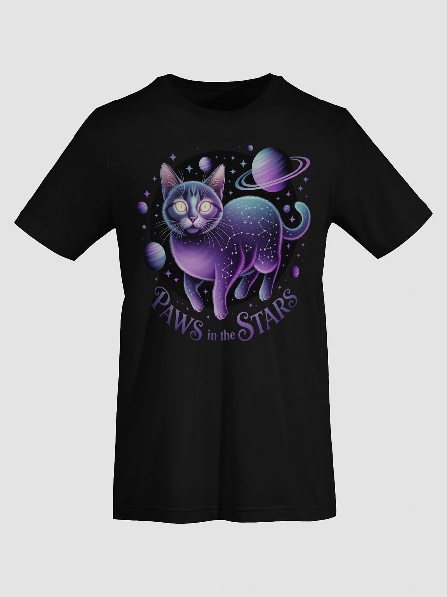 Starry Cosmic Cat T-Shirt product image (8)