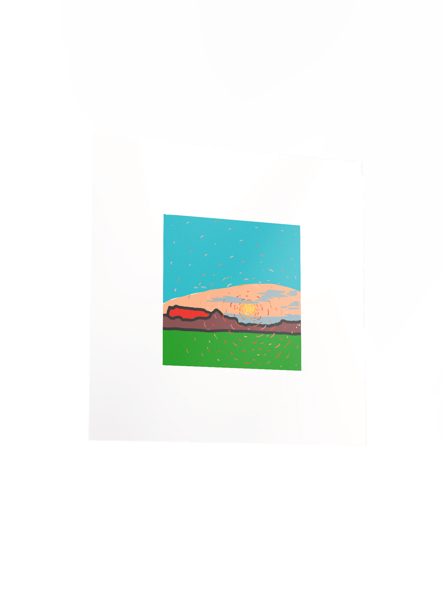 Jeju Island Art Poster - Ilchul product image (3)